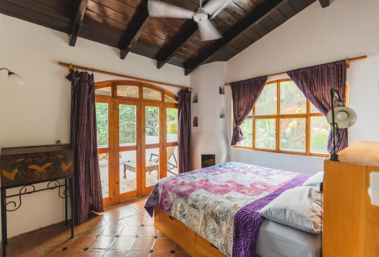 Palatalik Villa Santa Cruz La Laguna Bagian luar foto