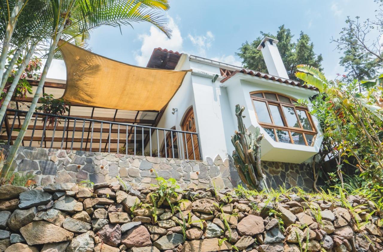 Palatalik Villa Santa Cruz La Laguna Bagian luar foto