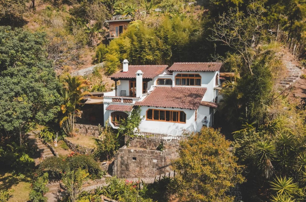 Palatalik Villa Santa Cruz La Laguna Bagian luar foto