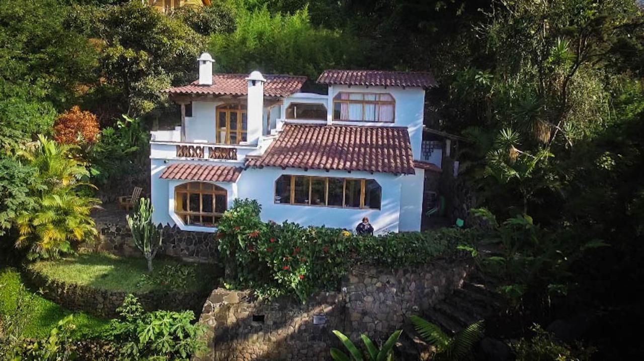 Palatalik Villa Santa Cruz La Laguna Bagian luar foto
