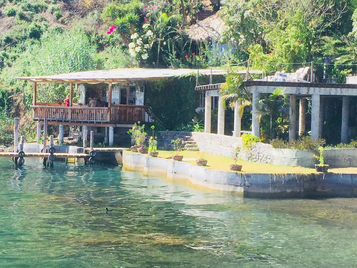 Palatalik Villa Santa Cruz La Laguna Bagian luar foto